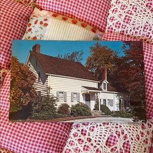 Miller-Cory House Westfield NJ Postcard
